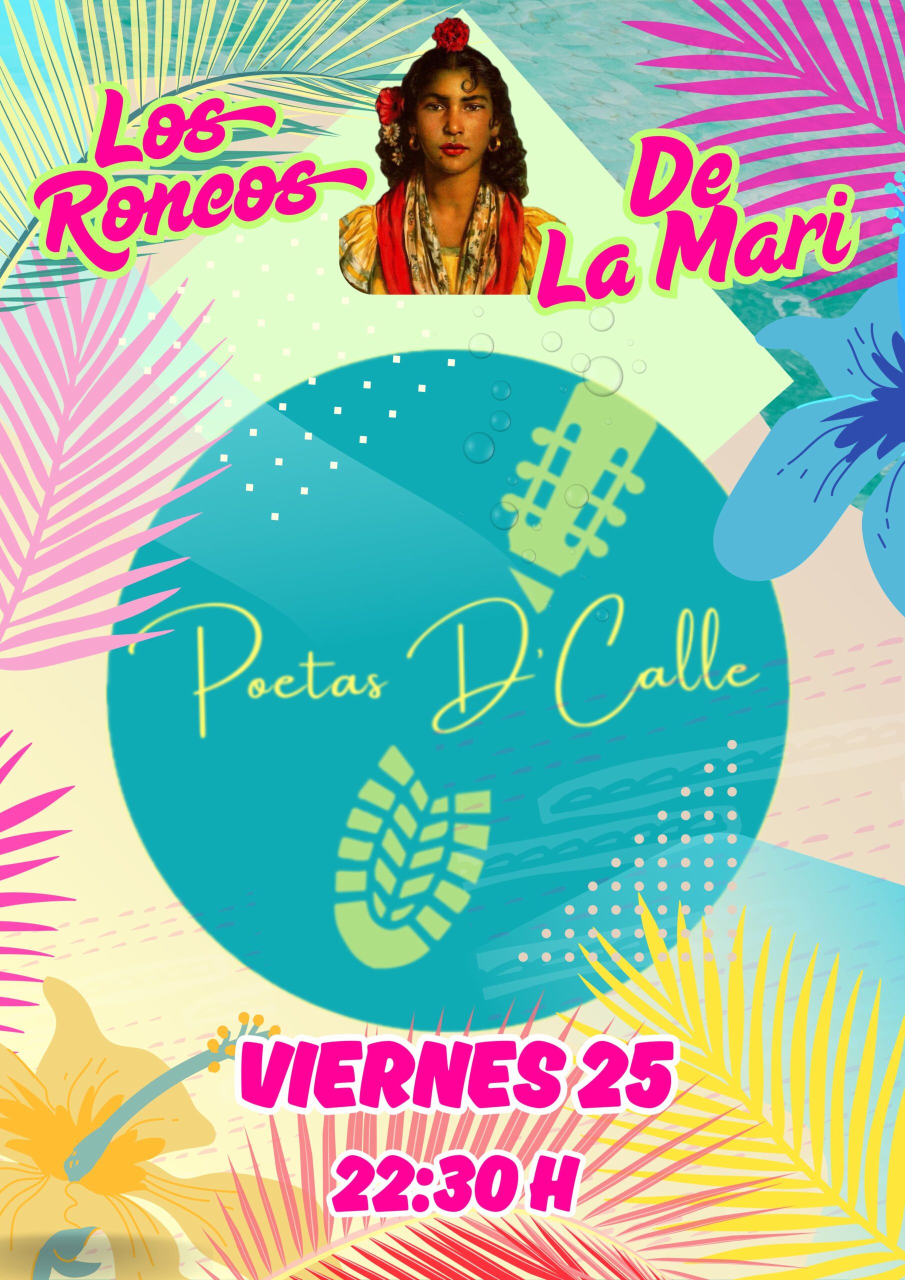 Poetas julio 25