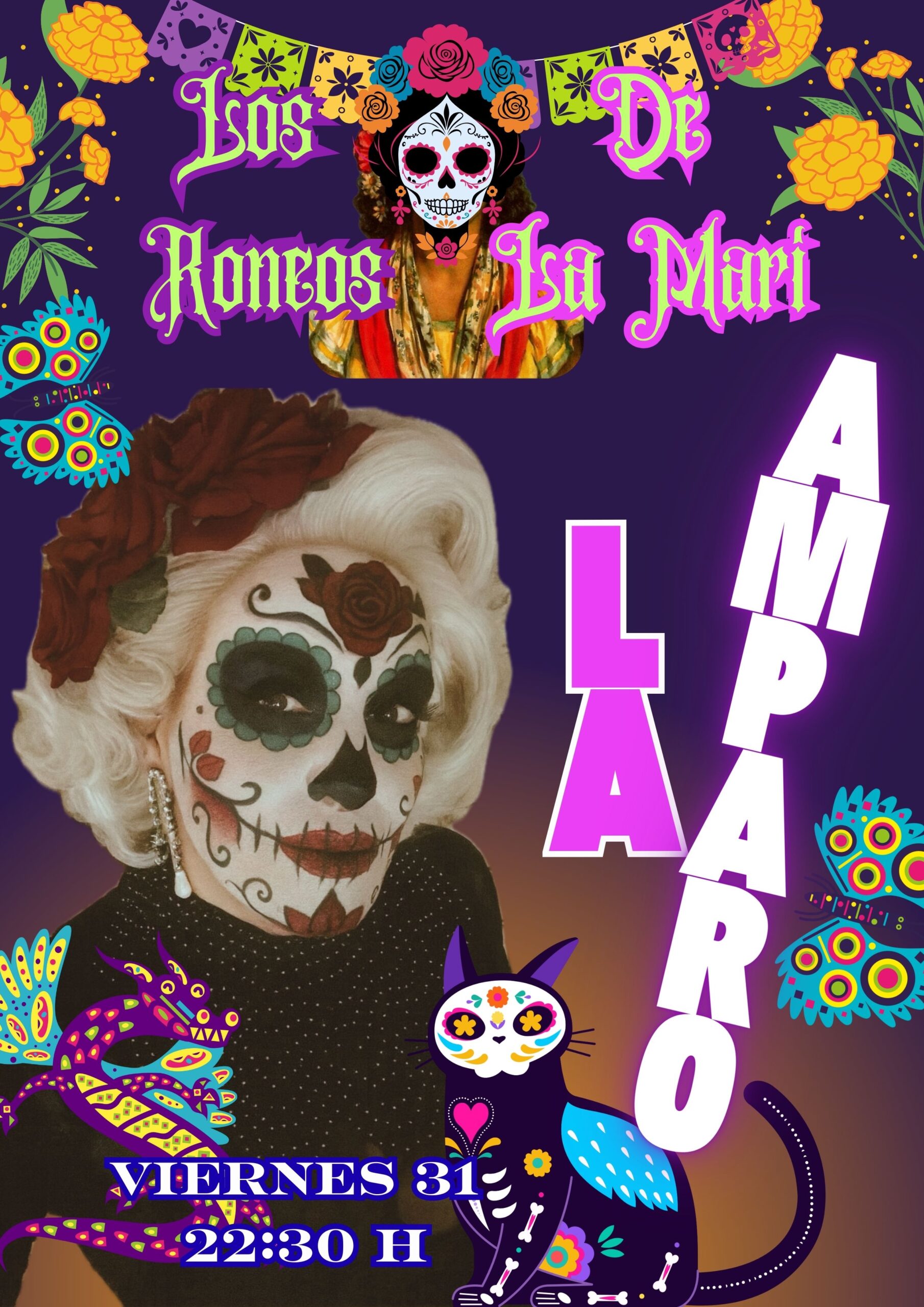 Amparo hallowen 25