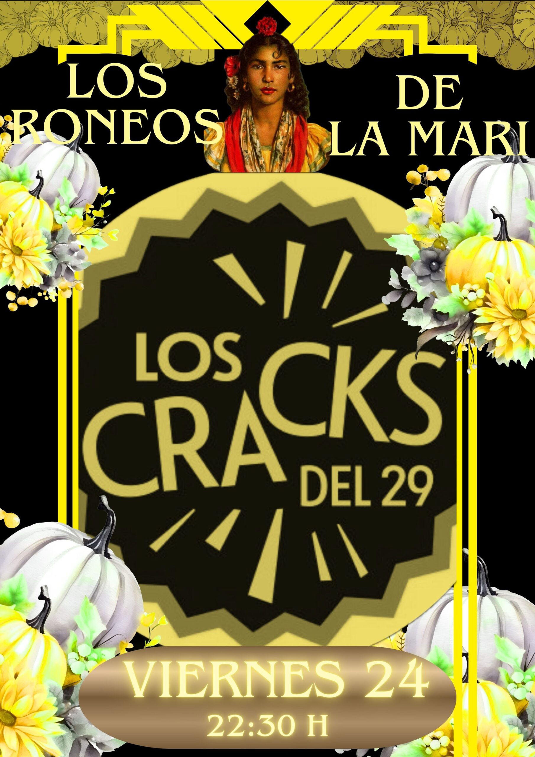 Los cracks octubre 25
