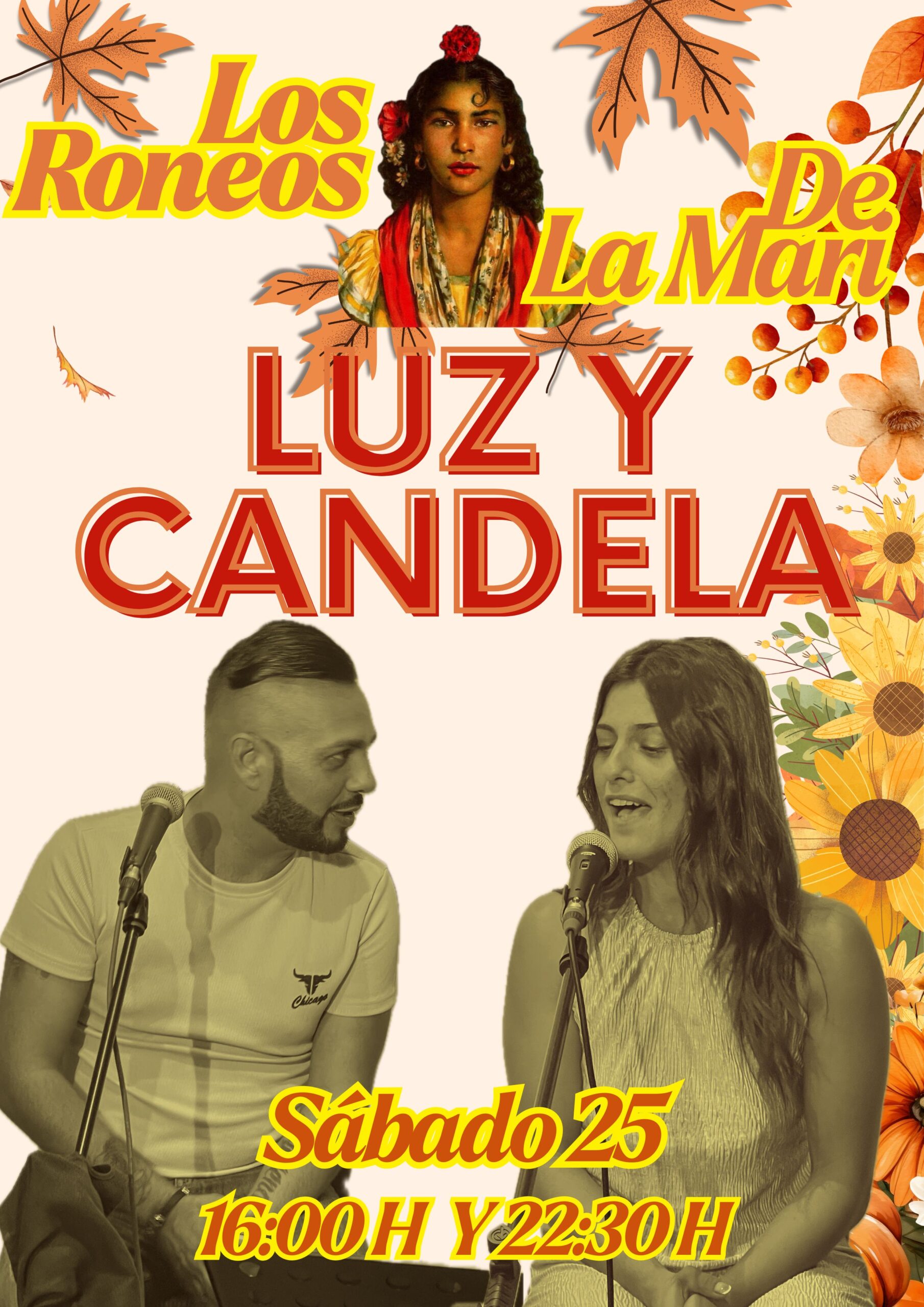 Luz y candela octubre 25