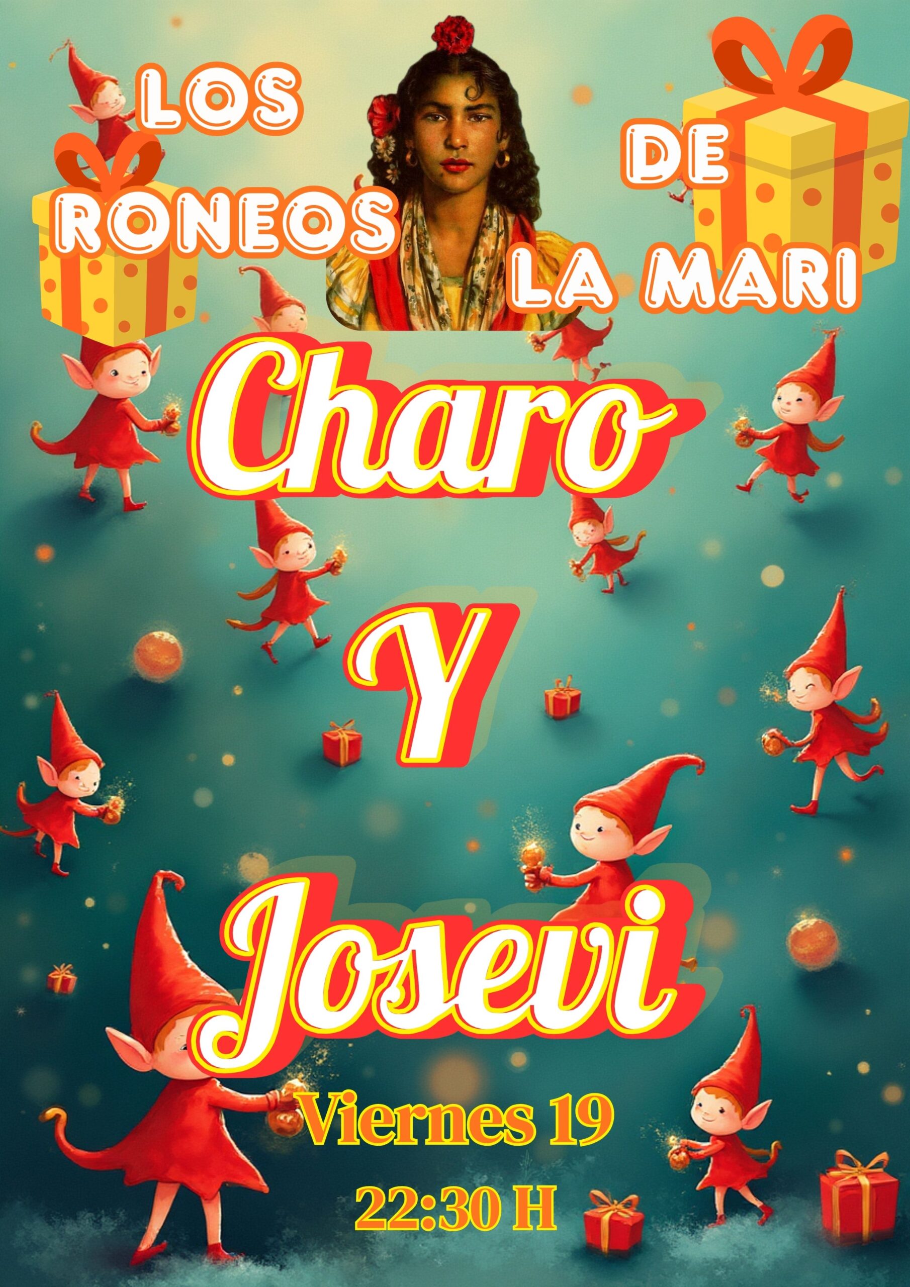 Charo y Josevi