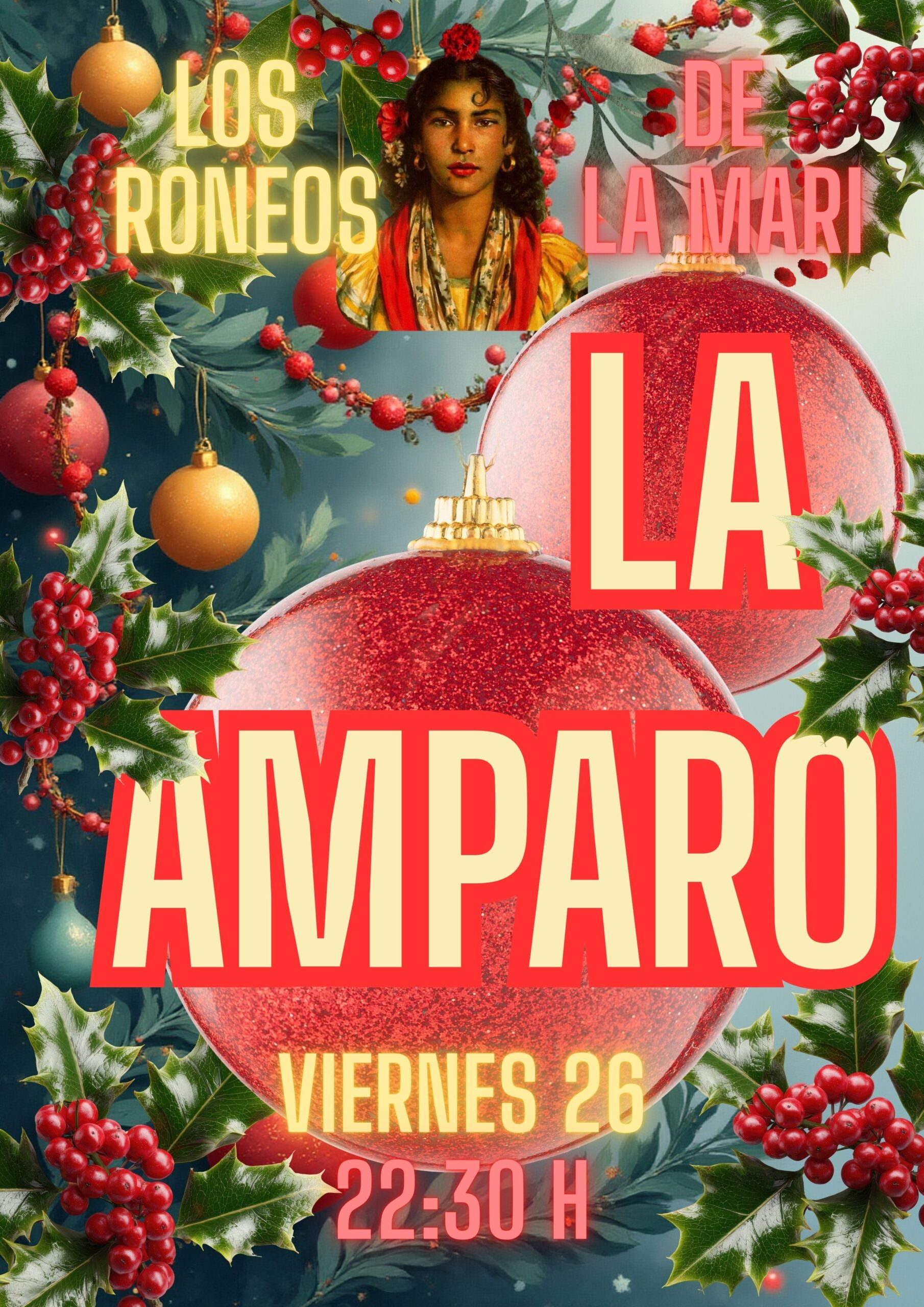 La Amparo diciembre