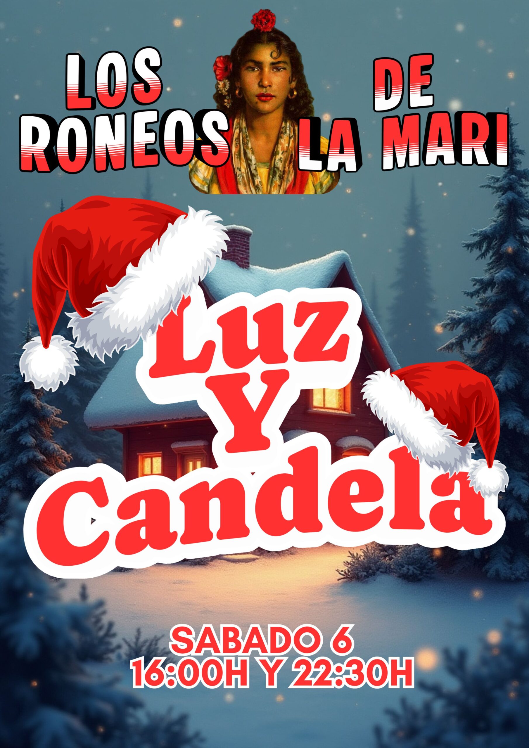 Luz y candelas diciembre