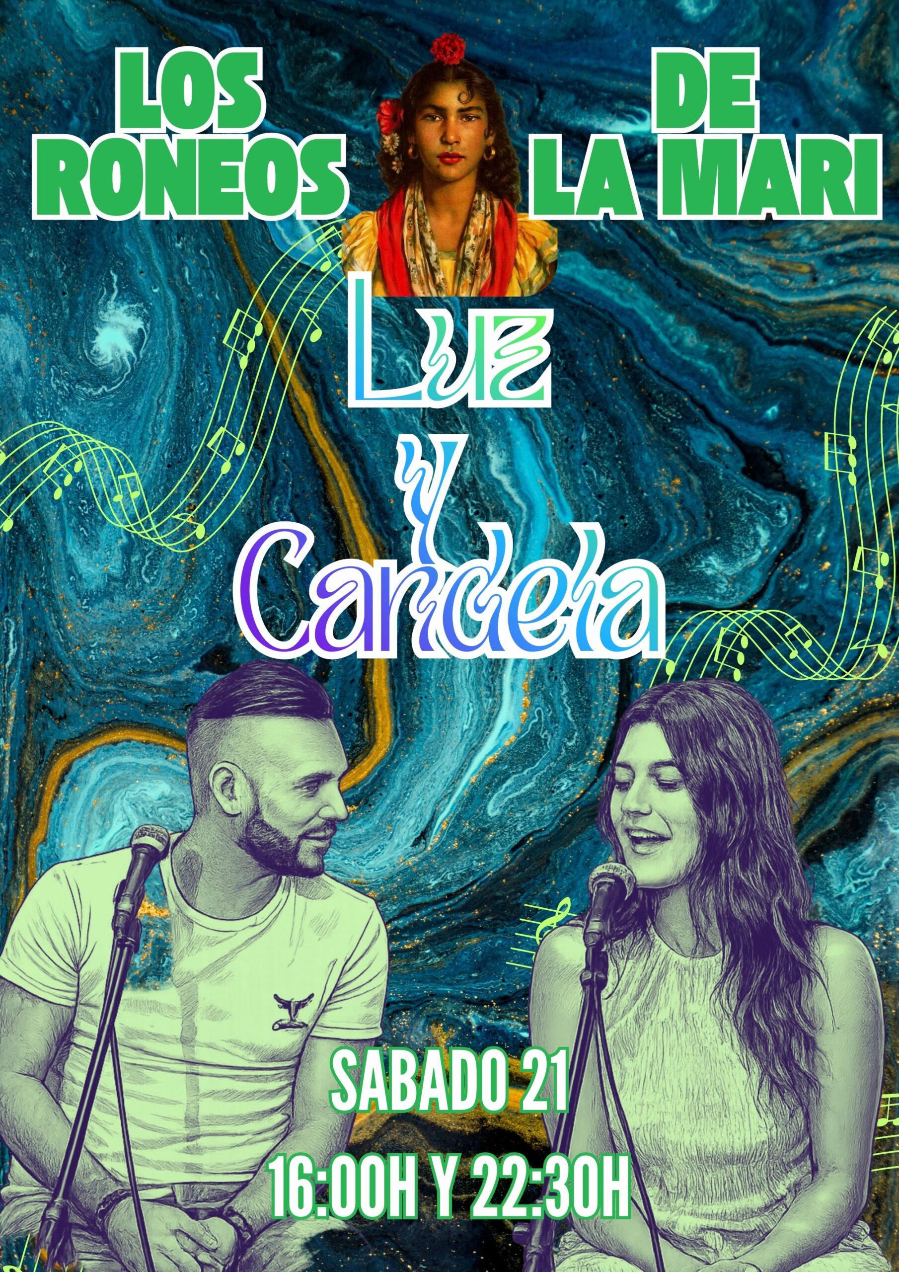 Luz y candela marzo