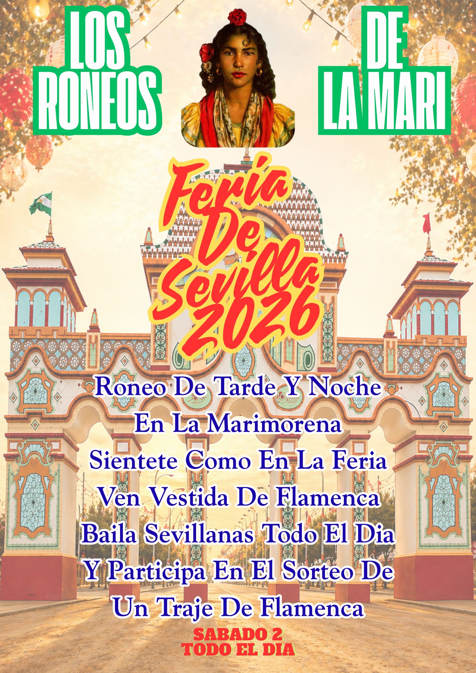 Feria en mayo