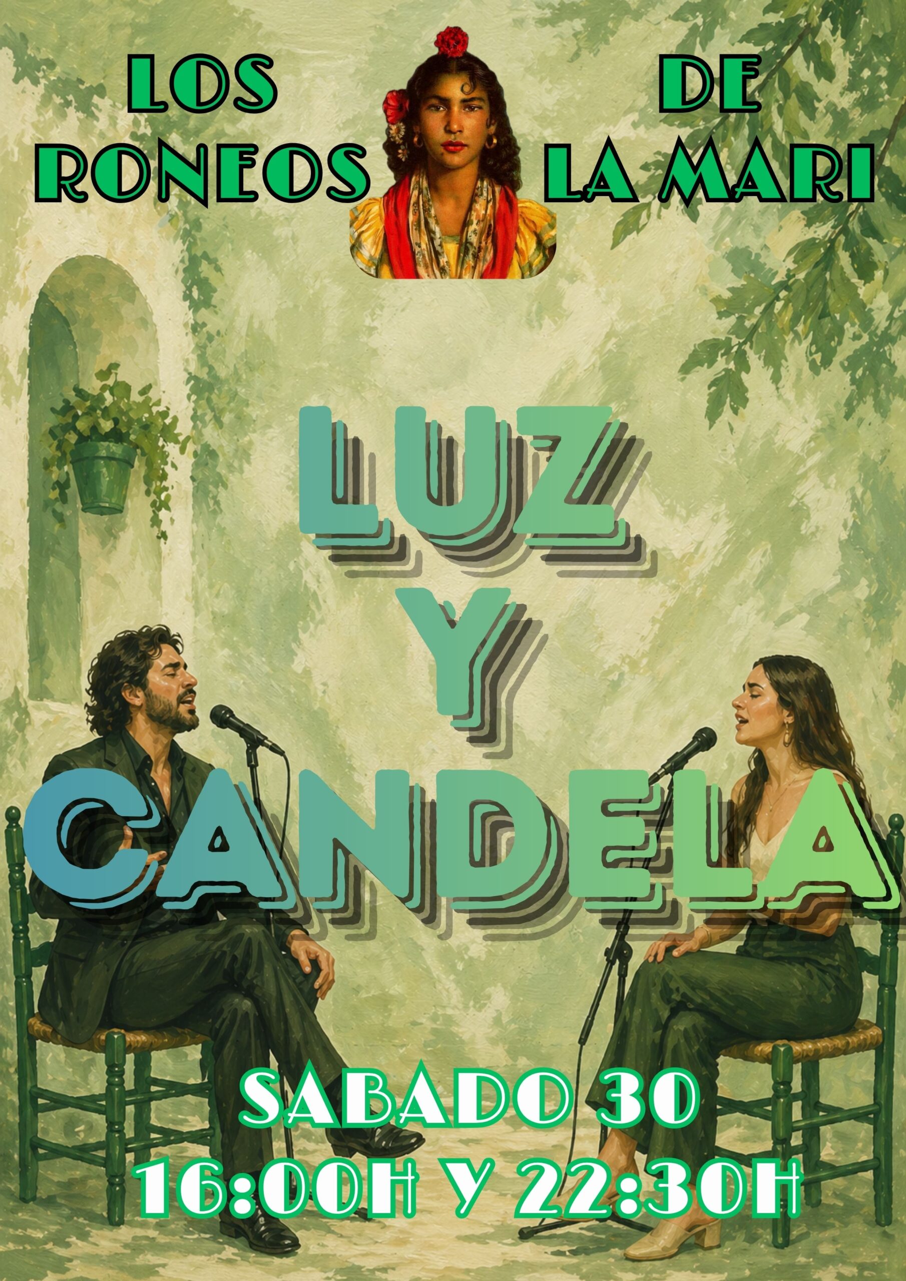 Luz y candela mayo
