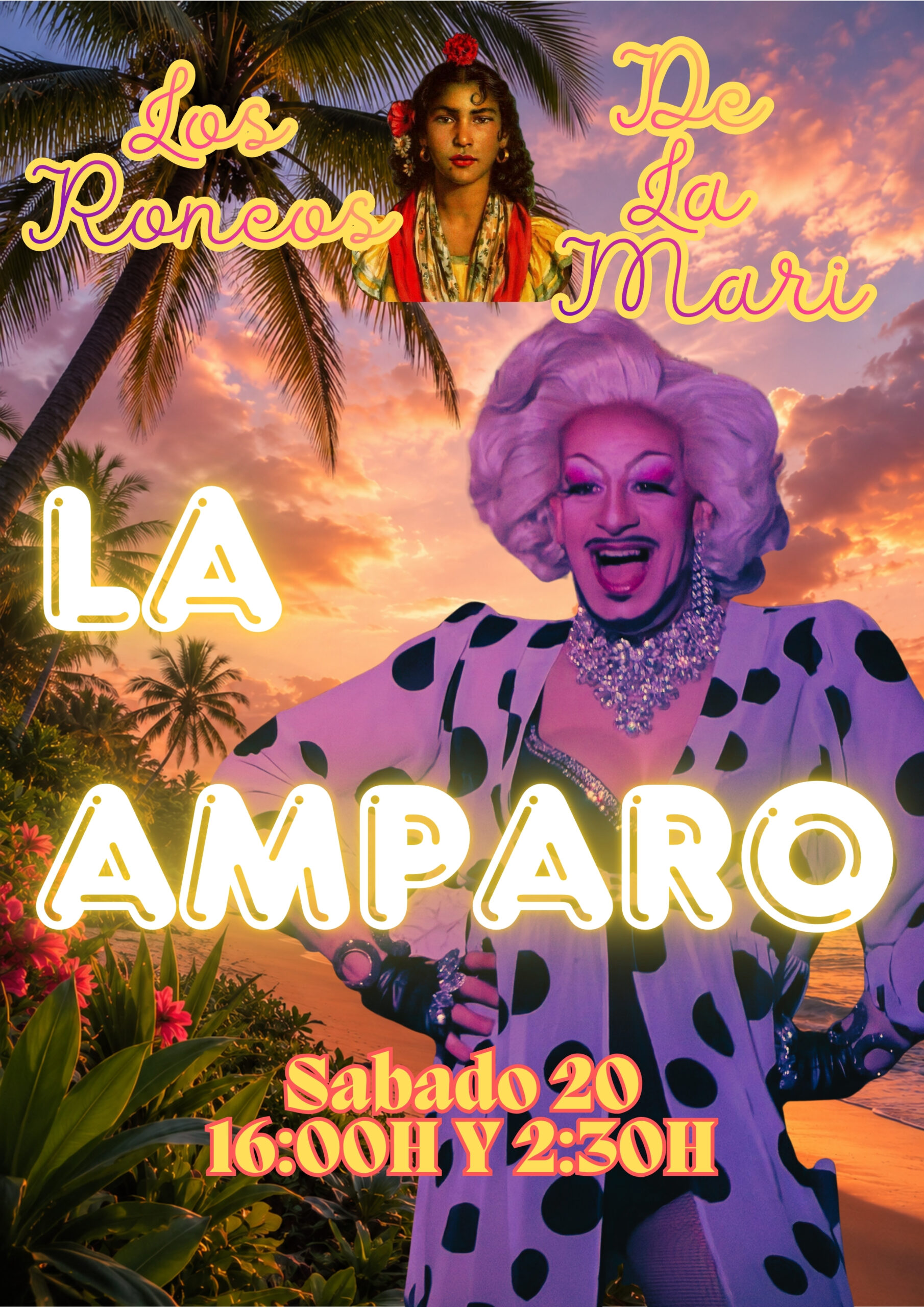 La amparo 20 junio