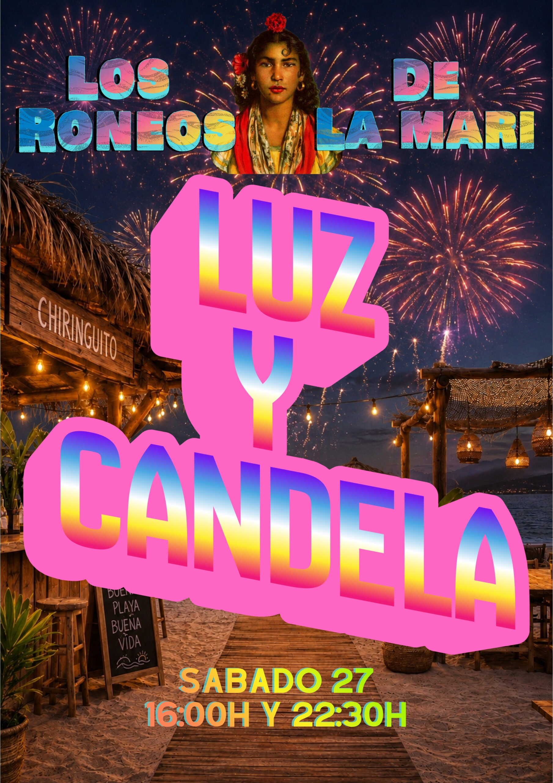 Luz y candela