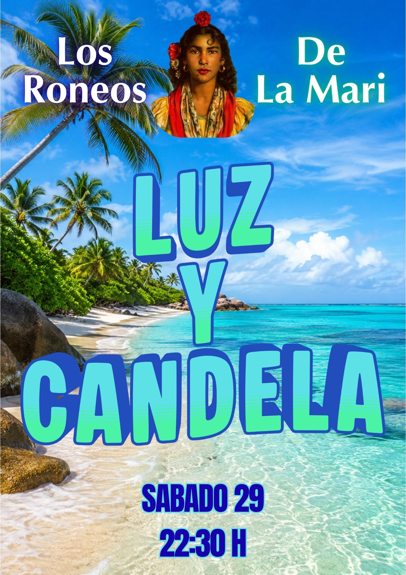 Luz y candela agosto